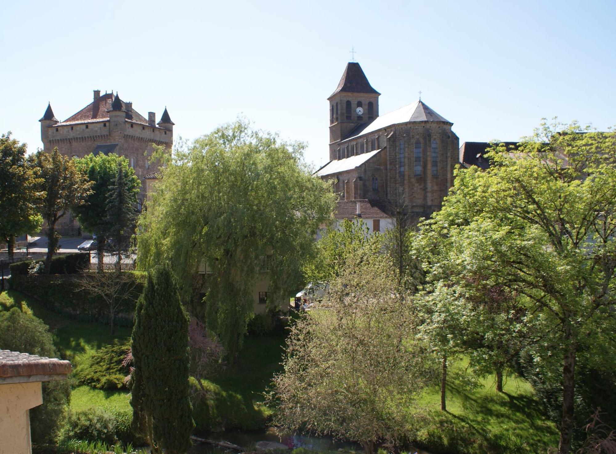 Bergerie Du Chateau - Lacapelle Marival Kültér fotó